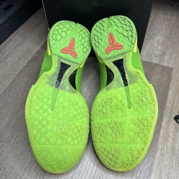 Size Nike Zoom Kobe 6 Protro Low Grinch main image 4